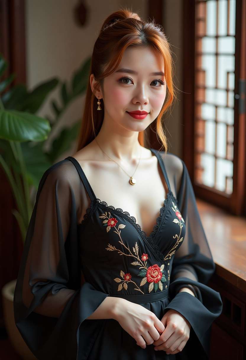 敲门那一刻